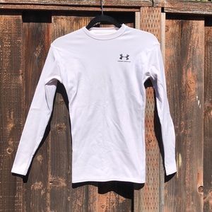 White Under Armour Cold Gear